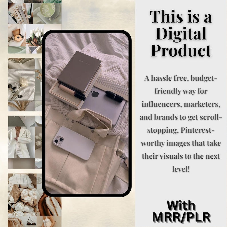 Viral Aesthetic Reels Bundle | Canva Editable | PLR & MRR | Digital Marketing
